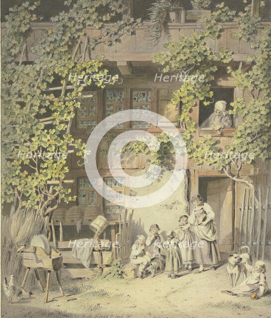 The Last Supper, 1800. Creator: Franz Niklaus Konig.