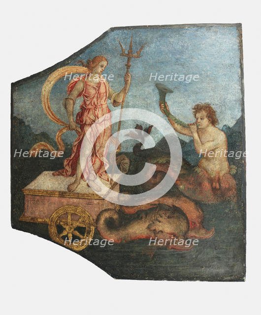 Triumph of Amphitrite, ca. 1509. Creator: Bernardino Pinturicchio.