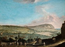 Italian Landscape, 1750-1800. Creator: Soloman Delane.