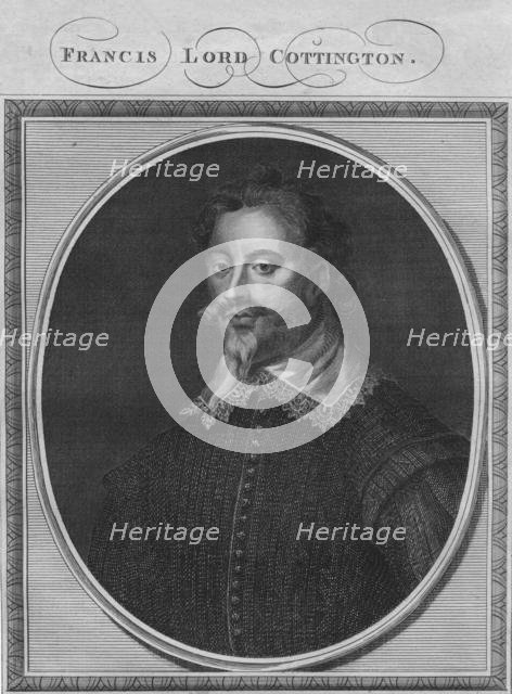 'Francis Lord Cottington', 1785. Creator: Unknown.