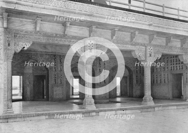 'Agra. A Room in the Jasmine Tower', c1910. Creator: Unknown.