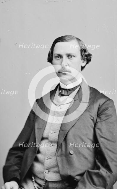 Andrew Jackson Rogers of New Jersey, between 1855 and 1865. Creator: Unknown.