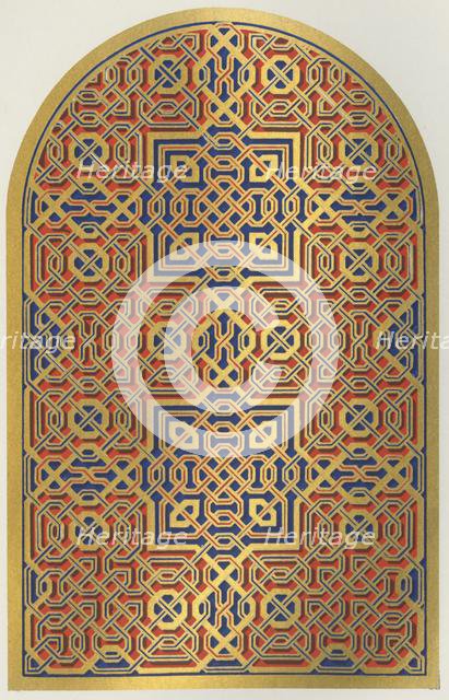 'Blank window, Hall of the Bark', 1907. Creator: Unknown.