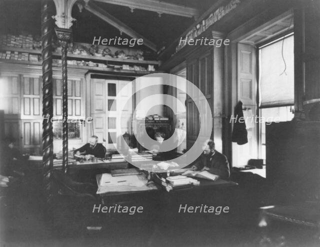 Post Office Dept. - Dead Letter Office, between 1890 and 1950. Creator: Frances Benjamin Johnston.