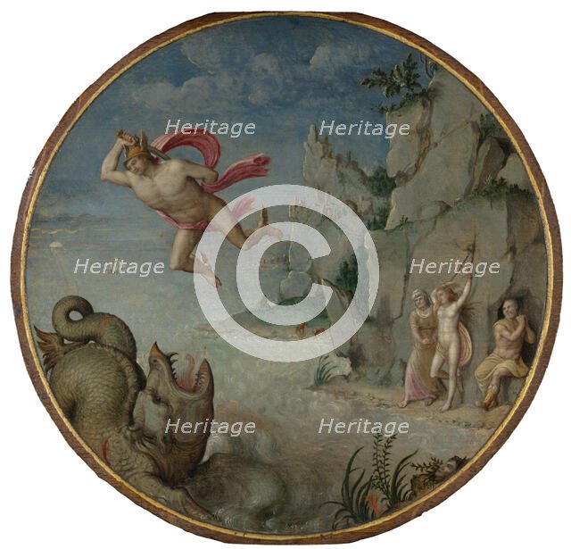 Perseus and Andromeda. Creator: Hans Keynooghe.