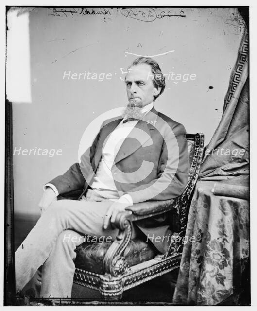 Charles West Kendall of Nevada, between 1860 and 1875. Creator: Unknown.