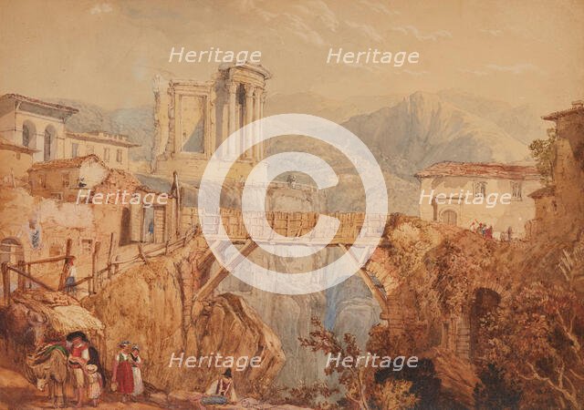 Tivoli, 1833. Creator: Clarkson Stanfield.