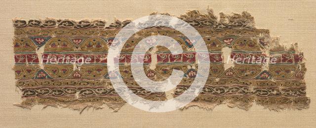 Fragment of Tiraz-Style Textile, 1101 - 1149. Creator: Unknown.