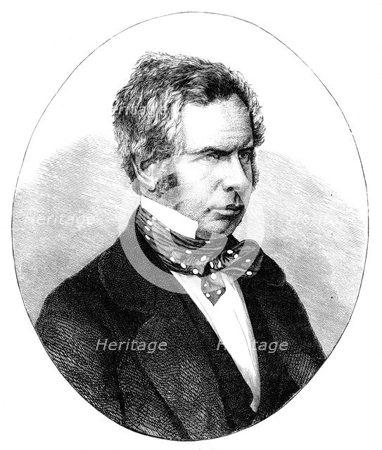 Peter John Locke King (1811-1885), English politician. Artist: Unknown