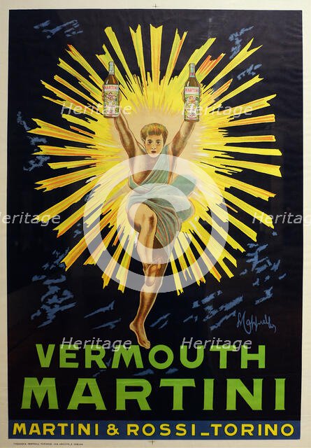 Vermouth Martini , 1920. Creator: Cappiello, Leonetto (1875-1942).