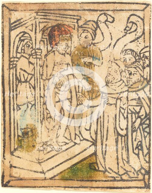 Ecce Homo, c. 1440/1450. Creator: Unknown.