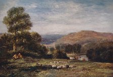 'Bolton Abbey', 1850. Artist: David Cox the elder.