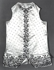 Waistcoat, France, 18th century. Creator: Unknown.