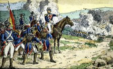 First Carlist War (1833 - 1840), liberation of Bilbao by the royalist troops of General Espartero…