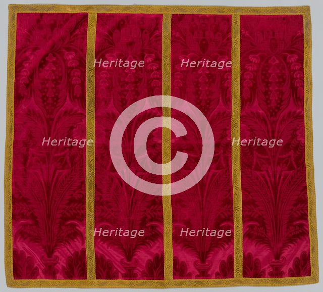 Altar Hanging, 1600s. Creator: Unknown.