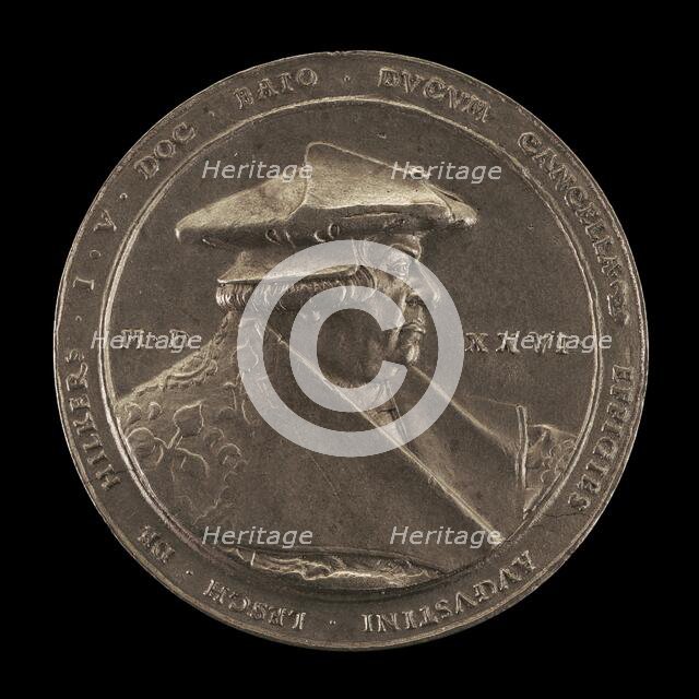 Augustus Lösch, 1471-1535, Chancellor of the Duchy of Bavaria, 1526. Creator: Friedrich Hagenauer.