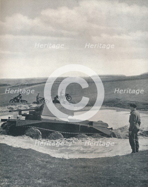 'Giant's stride', 1941. Artist: Cecil Beaton.