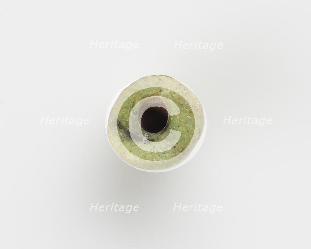 Bead, conical, New Kingdom, 1550-1196 BCE. Creator: Unknown.