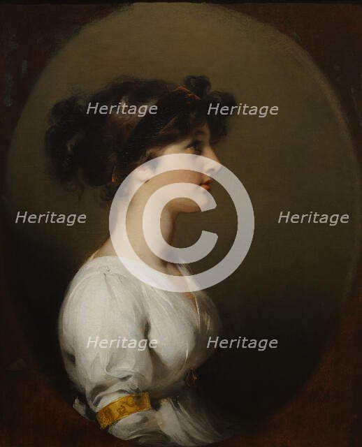 The Honorable Caroline Upton, c1800. Creator: Thomas Lawrence.