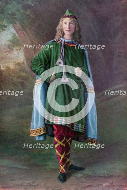 Saxon, (1910). Artist: Unknown