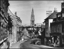 High Street St Martin's, Stamford, South Kesteven, Lincolnshire, 1920-1940. Creator: Unknown.