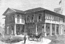 The Duke of Edinburgh at Penang: house occupied by the Duke, 1870. Creator: Unknown.