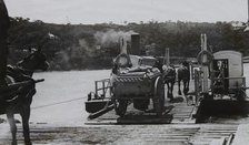 The Spit punt, c1910. Creator: Unknown.