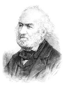 The late Mr. John Payne Collier, Shakspearian scholar, 1883. Creator: Unknown.