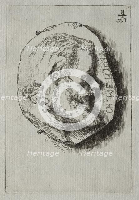 Charles Meryon, 1854. Creator: Félix Bracquemond (French, 1833-1914).