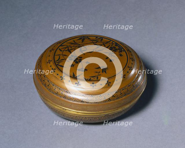 Circular Box, c. 1880. Creator: Paul Christofle (French, 1838-1907).