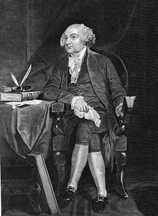 John Adams (1735-1826), second President of the USA (1797-1801). Artist: Unknown
