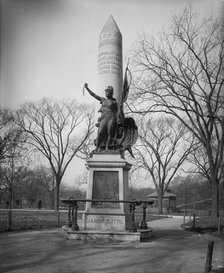 Boston, Mass., Boston Massacre Monument, between 1890 and 1906. Creator: Unknown.