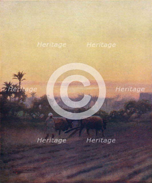 'Late Labour', c1880, (1904). Artist: Robert George Talbot Kelly.