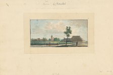 View of Boer, at Franeker, 1700-1800. Creator: Anon.