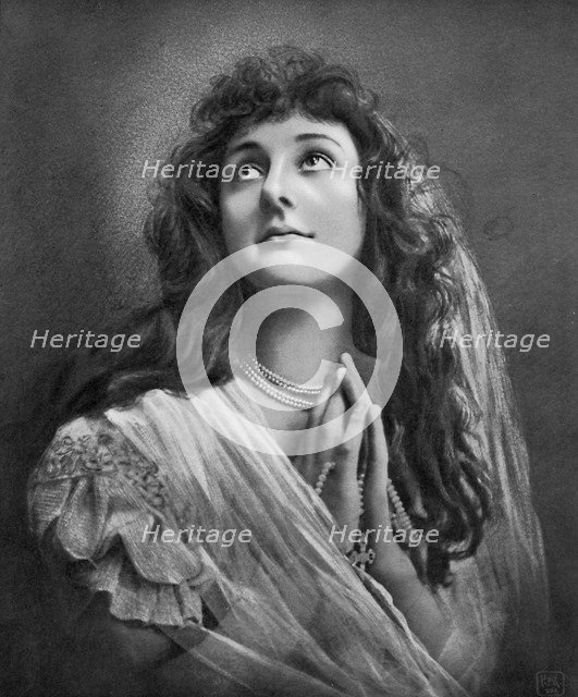 'Devotion', 1902-1903.Artist: HO Klein