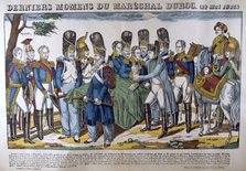 'The Death of Marshal Duroc, 22 May 1813', 19th century. Artist: Unknown
