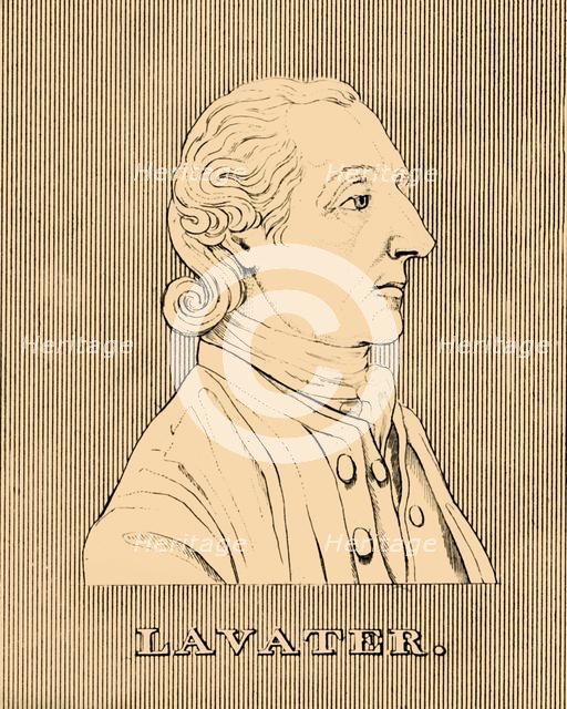 'Lavater', (1741-1801), 1830. Creator: Unknown.