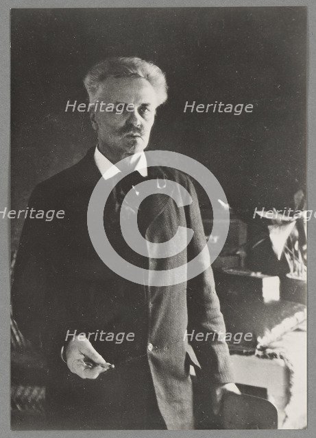 August Strindberg Artist: Anderson, Herman (active Early 20th cen.)