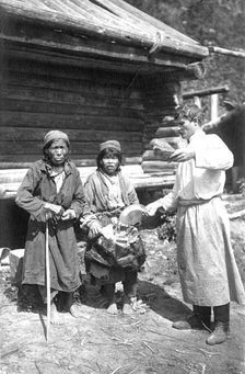 Shoria Women, 1913. Creator: GI Ivanov.