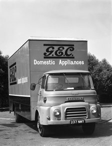 GEC Austin delivery lorry, Swinton South Yorkshire, 1963.  Artist: Michael Walters