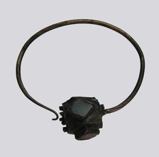 Earring, Frankish, 6th-7th century. Creator: Unknown.