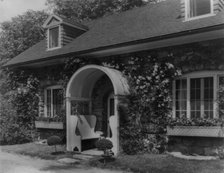"Chelmsford," Elon Huntington Hooker house, Greenwich, Connecticut, c1914. Creator: Frances Benjamin Johnston.