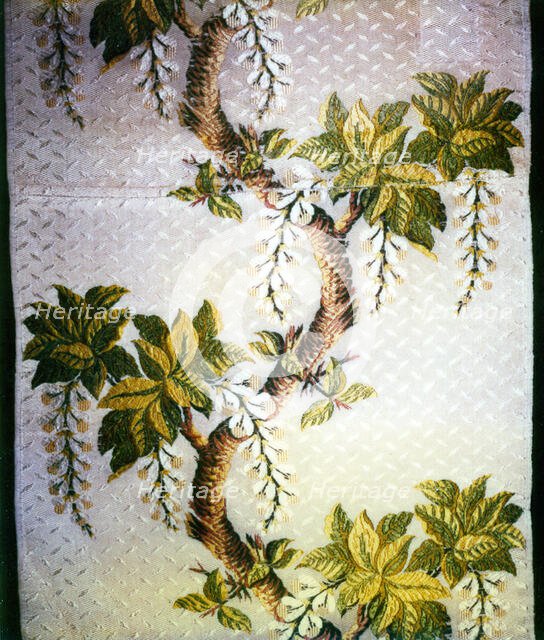 Panel, France, 1750/75. Creator: Unknown.