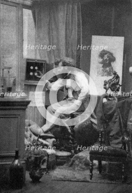 Pierre Petit, French photographer, 1891. Artist: Unknown