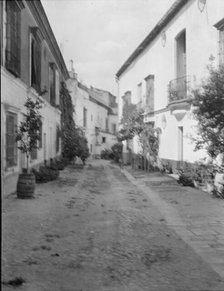 Travel views of Europe, between 1904 and 1938. Creator: Arnold Genthe.