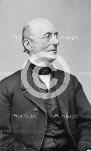 William Lloyd Garrison, between 1855 and 1865. Creator: Unknown.