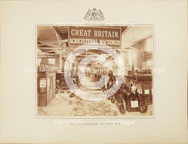 Vienna World Exhibition 1873, 1873. Creator: Kramer, Oscar (1835-1892).