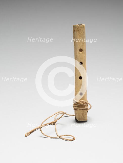 Flute, 180 B.C./A.D. 500. Creator: Unknown.