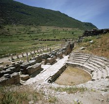 So-called 'Odeion' at Ephesus, 2nd century. Artist: Unknown