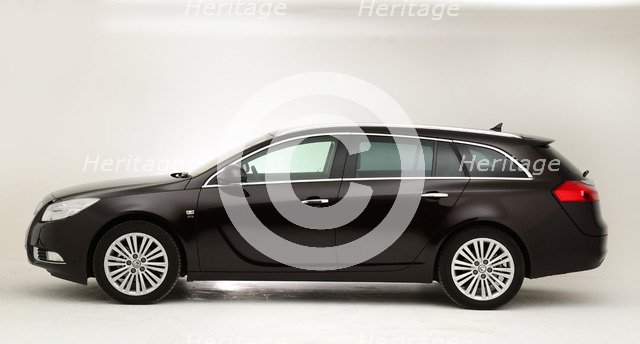 2011 Vauxhall Insignia SE estate Artist: Unknown.